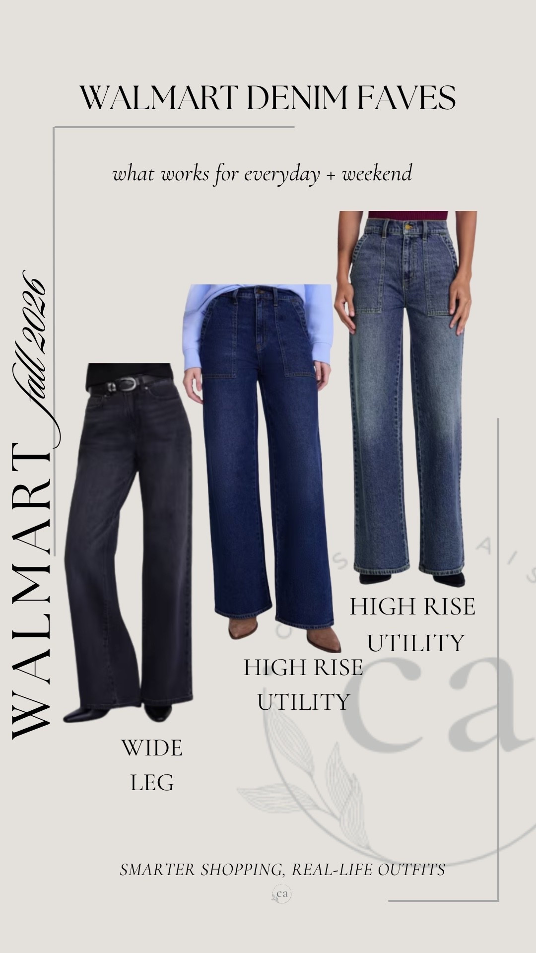 Walmart jeans typically run true to size

#LTKootd #LTKgrwm #LTKOver40