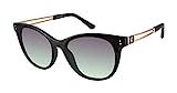 Rocawear R3317 Cat-Eye Sunglasses, Black, 55 mm | Amazon (US)