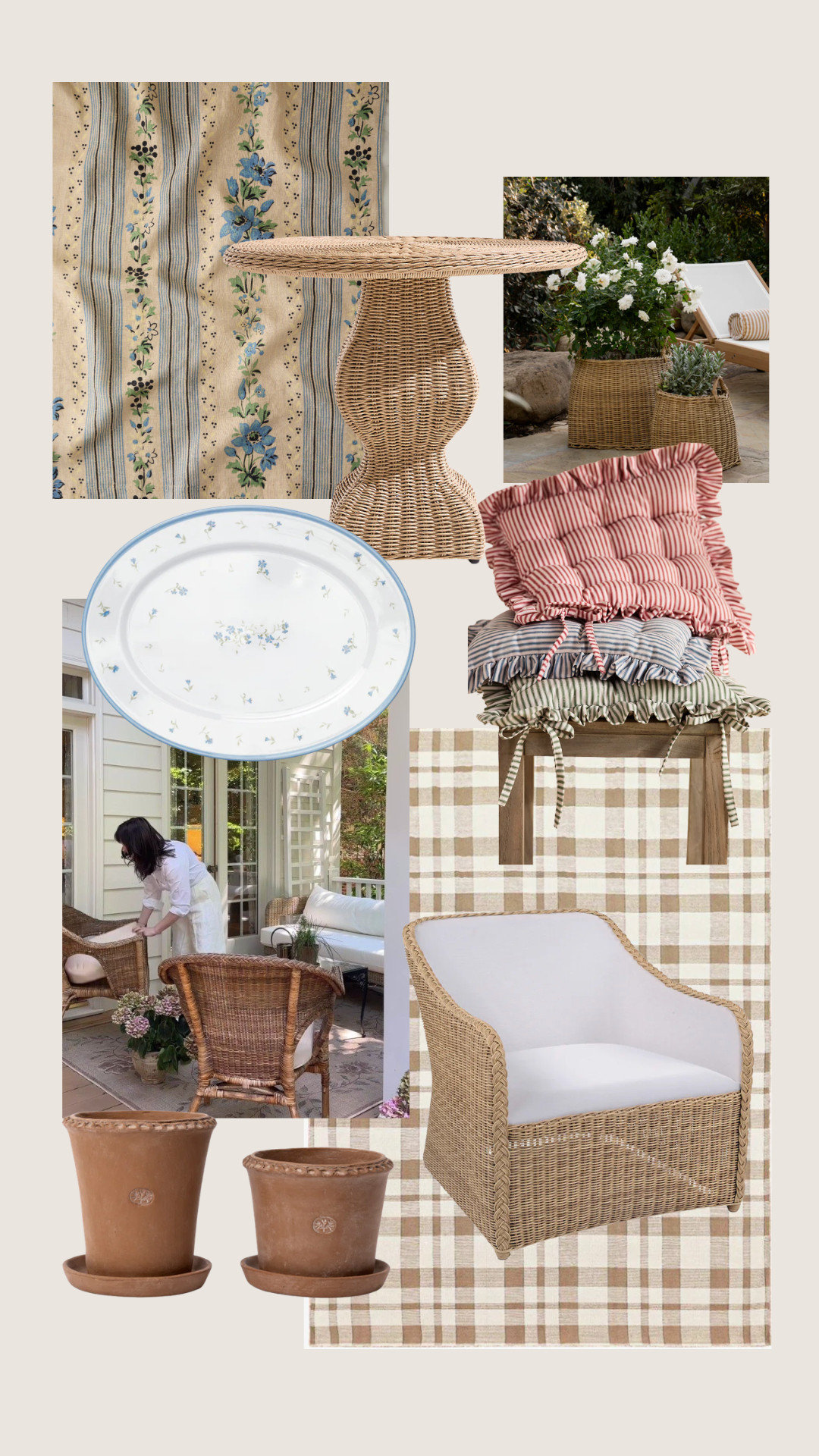 East Coast Inspired Patio Decor 

 #LTKSpringSale #LTKSeasonal #LTKHome