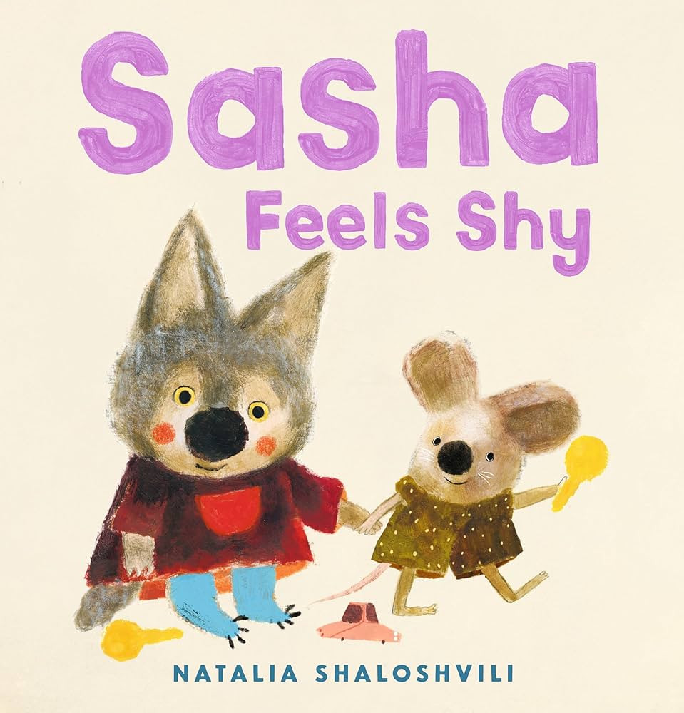Sasha Feels Shy: (A Book about Confidence, Friendship, and Social Skills for Ages 2-5) | Amazon (US)