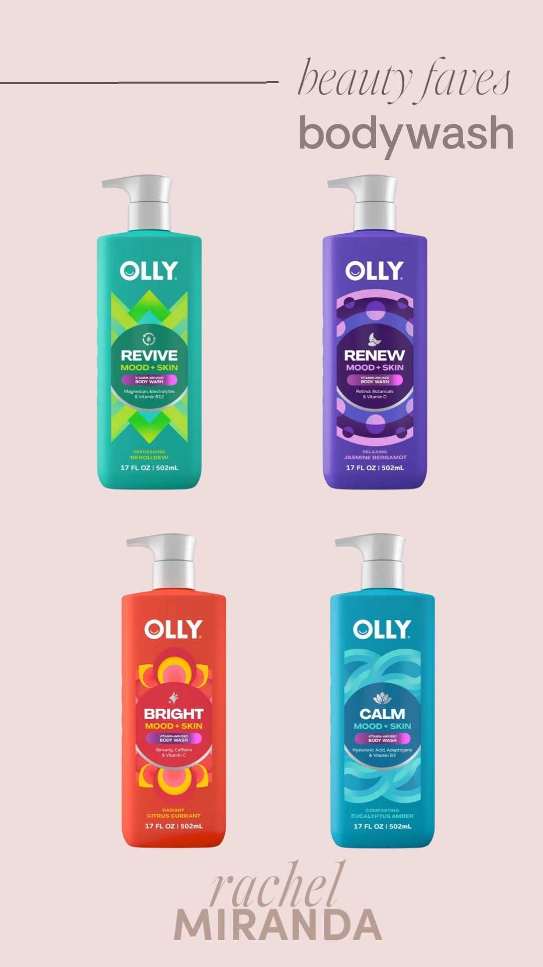 My Favorite Bodywash! #OLLYPartner 


#LTKBeauty #LTKFindsUnder50 #LTKSaleAlert