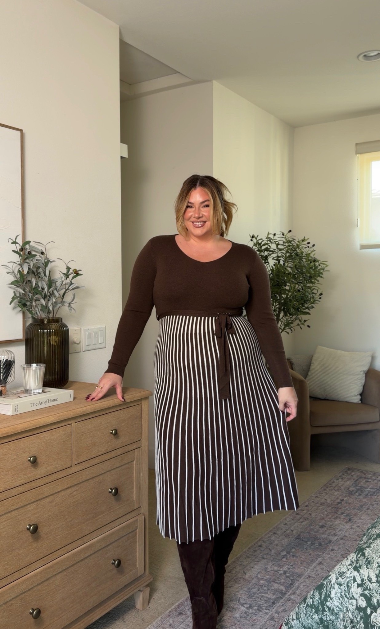 Last minute Thanksgiving outfit inspo from amazon 🤎

#LTKMidsize #LTKHoliday #LTKOver40