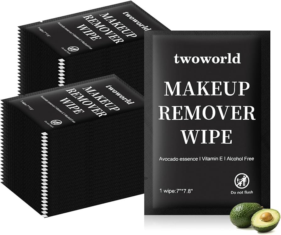 Makeup Remover Wipes Bulk Individually Wrapped,Travel Makeup Wipes Gentle for Face Cleansing Masc... | Amazon (CA)