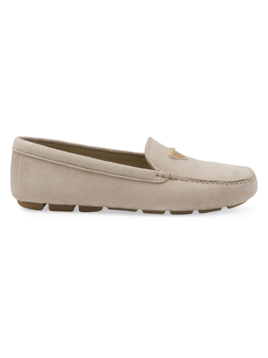 Suede Driving Loafers | Saks Fifth Avenue