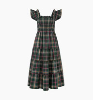 The Ellie Nap Dress - Juniper Tartan | Hill House Home US