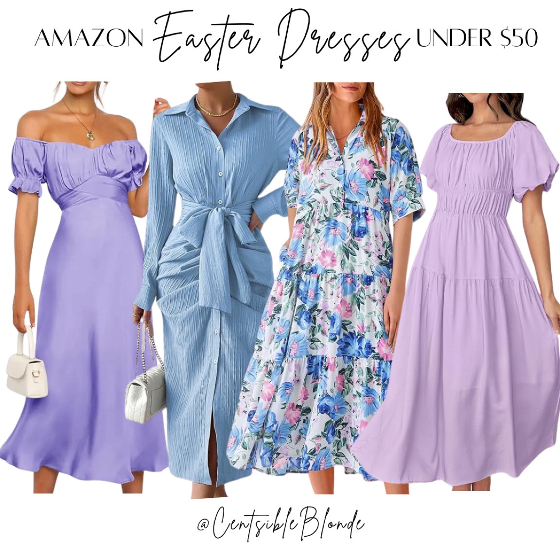 Easter dresses
Amazon dresses under $50
Affordable dresses 
Pink dress
Purple dress
Spring dresses 
Flowy dresses
Short sleeve dress
Midi dresses
Long dresses
Wedding guest dresses
Long sleeve dress
Floral dress

#LTKfindsunder50 #LTKwedding #LTKSeasonal