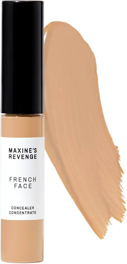 Maxine's Revenge FRENCH FACE Concealer Concentrate | Hydrate and Blur | Conceal and Highlight wit... | Amazon (US)