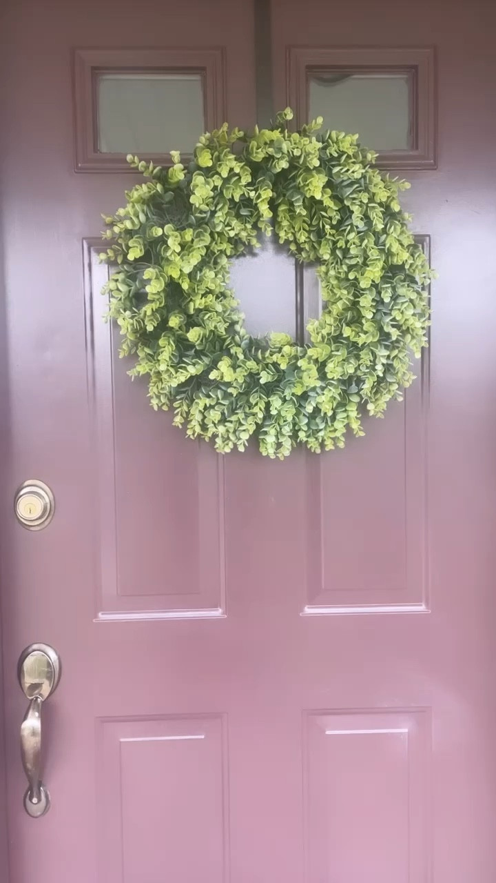 The cutest spring wreath! 

#LTKSeasonal #LTKVideo #LTKhome