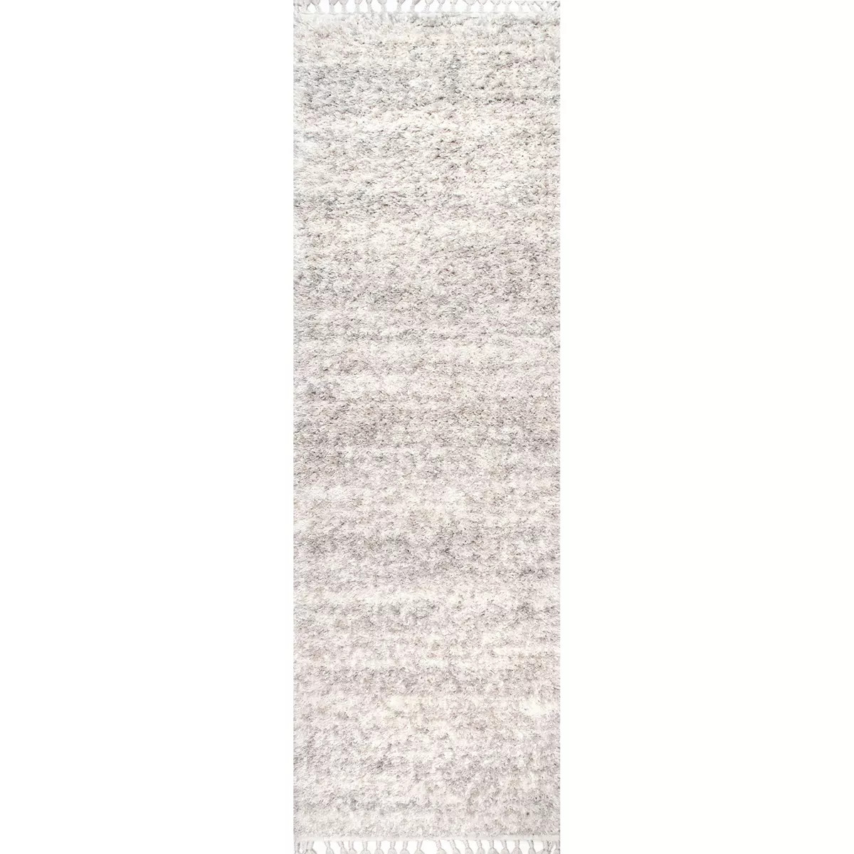Nuloom Brooke Shag Tasseled Area Rug | Target