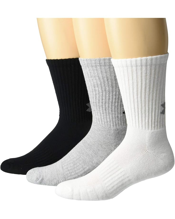 Training Cotton Crew Socks 3-Pair | Zappos