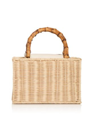 Chloe Small Rattan Bag - Exclusive | Bloomingdale's (US)