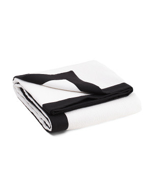 Mini Channel Linen Blend Quilt | TJ Maxx