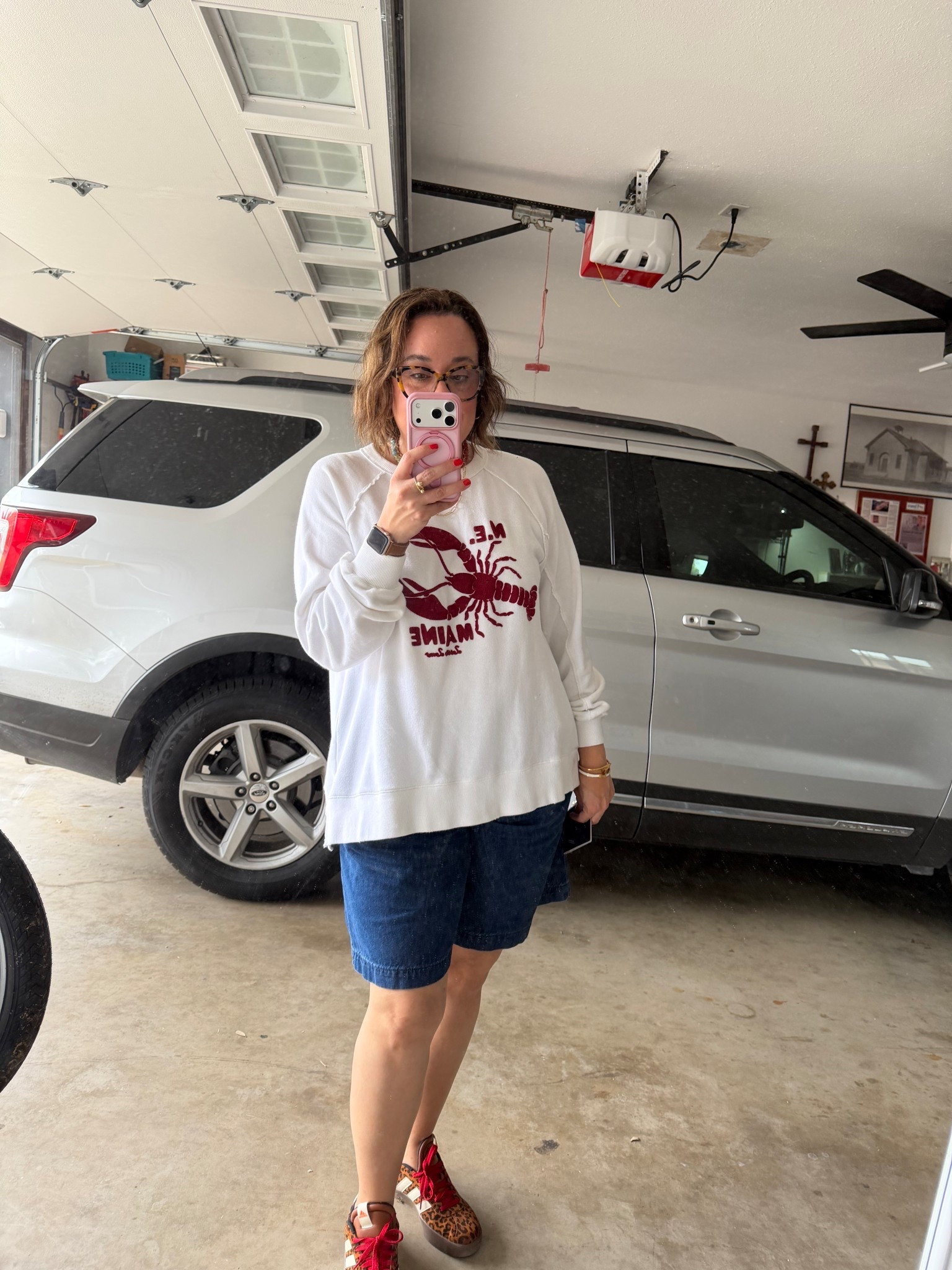 Soccer mom #ootd 

#LTKmomlife #LTKMidsize #LTKOver40