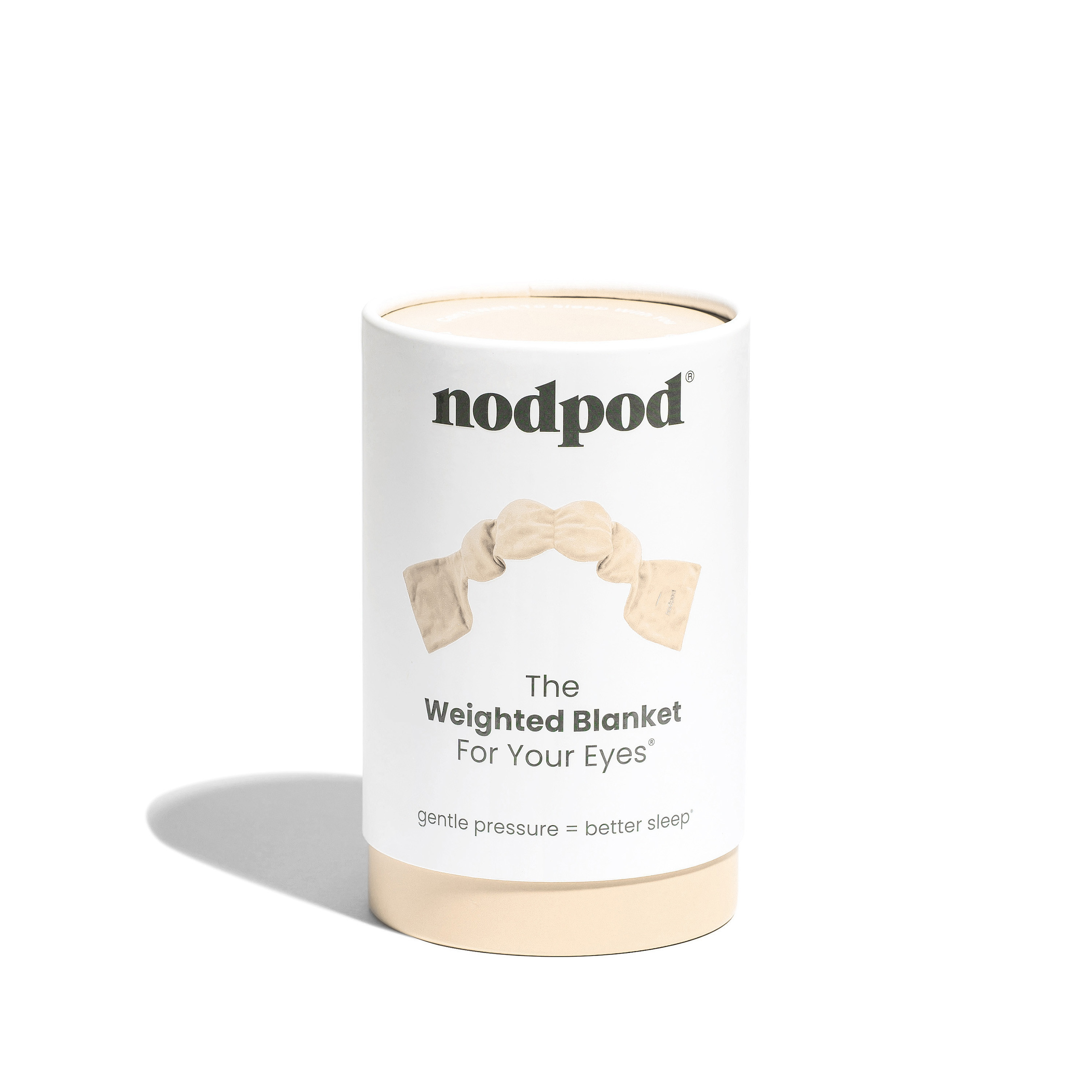 Nodpod Weighted Sleep Mask | The Container Store
