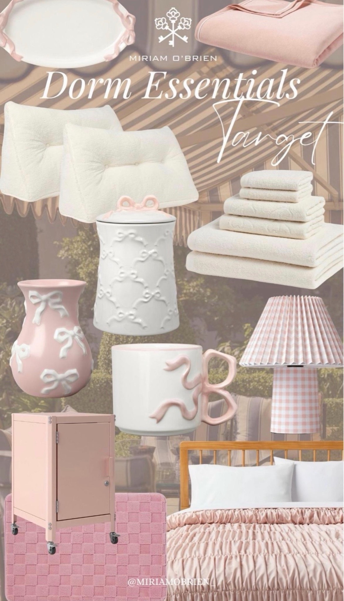 Dorm essentials at target

Follow me @miriamobrien on IG and TikTok 

#Target #Dorm #Cute #Bows #College

#LTKSeasonal #LTKOver40 #LTKHome