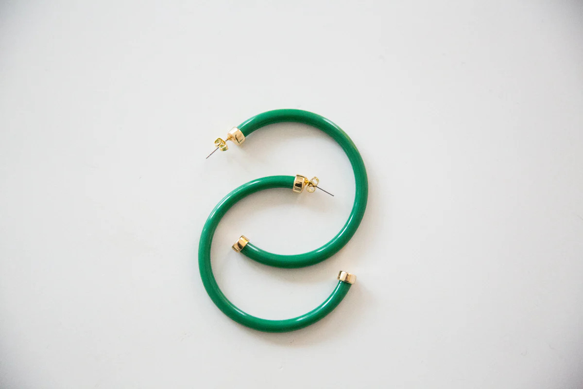 Hoops - Kelly Green | Hoo Hoops