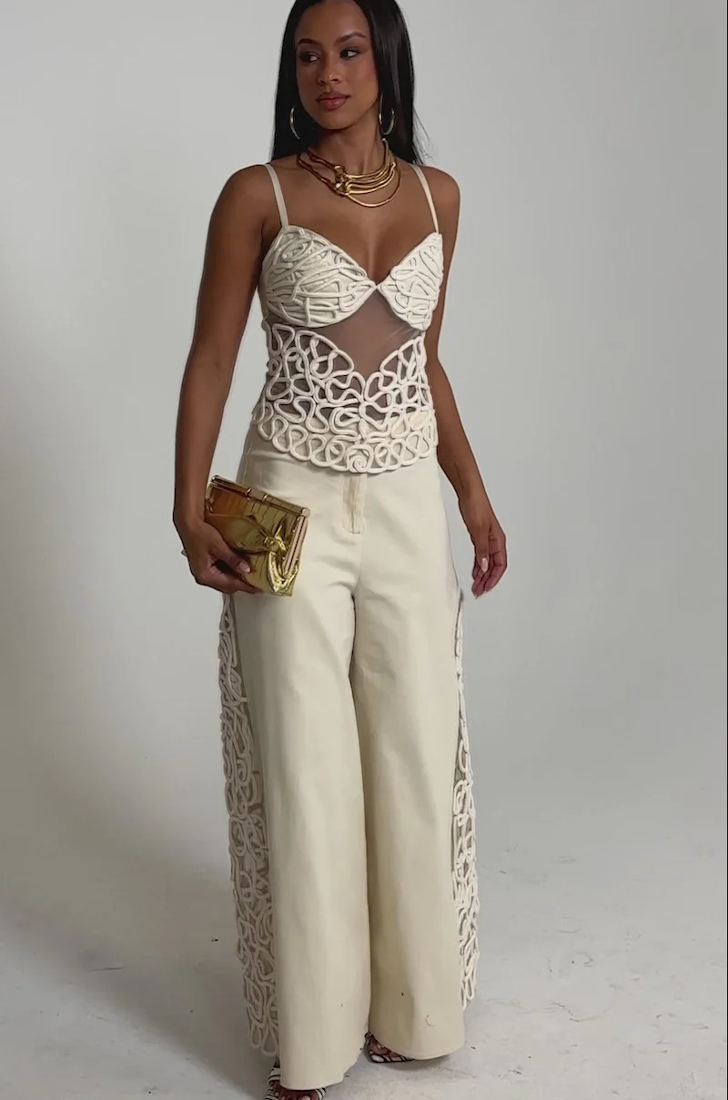 NEVER LOSE ME ROPE CORSET | AKIRA