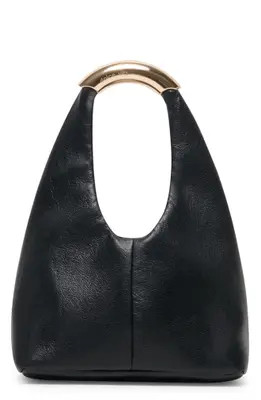 Dolce Vita Evelisse Faux Leather Hobo Bag in Black at Nordstrom | Nordstrom