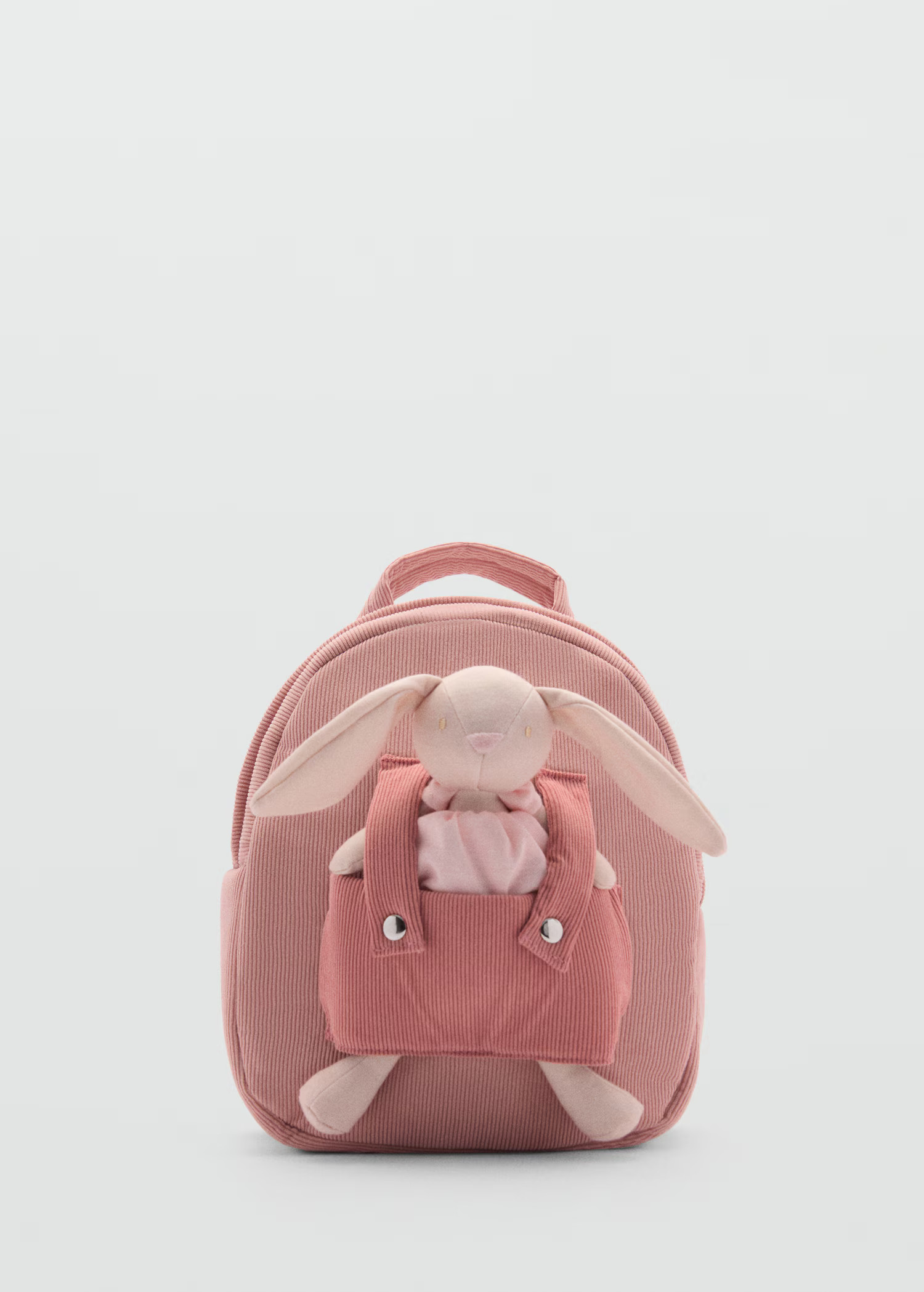 Rabbit toy backpack - Kids | MANGO USA | MANGO (US)