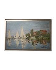 45x30 Sailboats At Sea Wall Art | TJ Maxx
