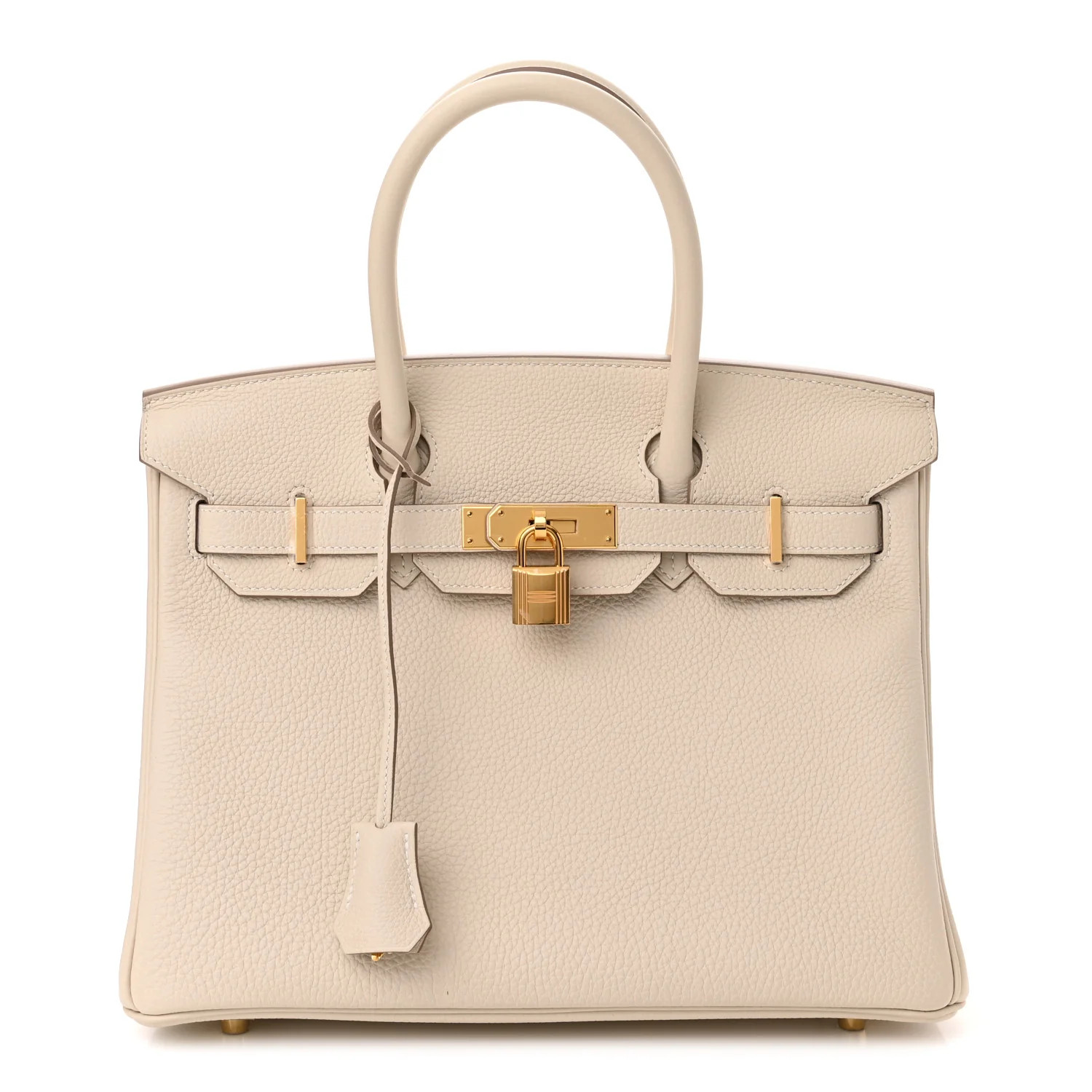 Togo Birkin 30 Craie | FASHIONPHILE (US)