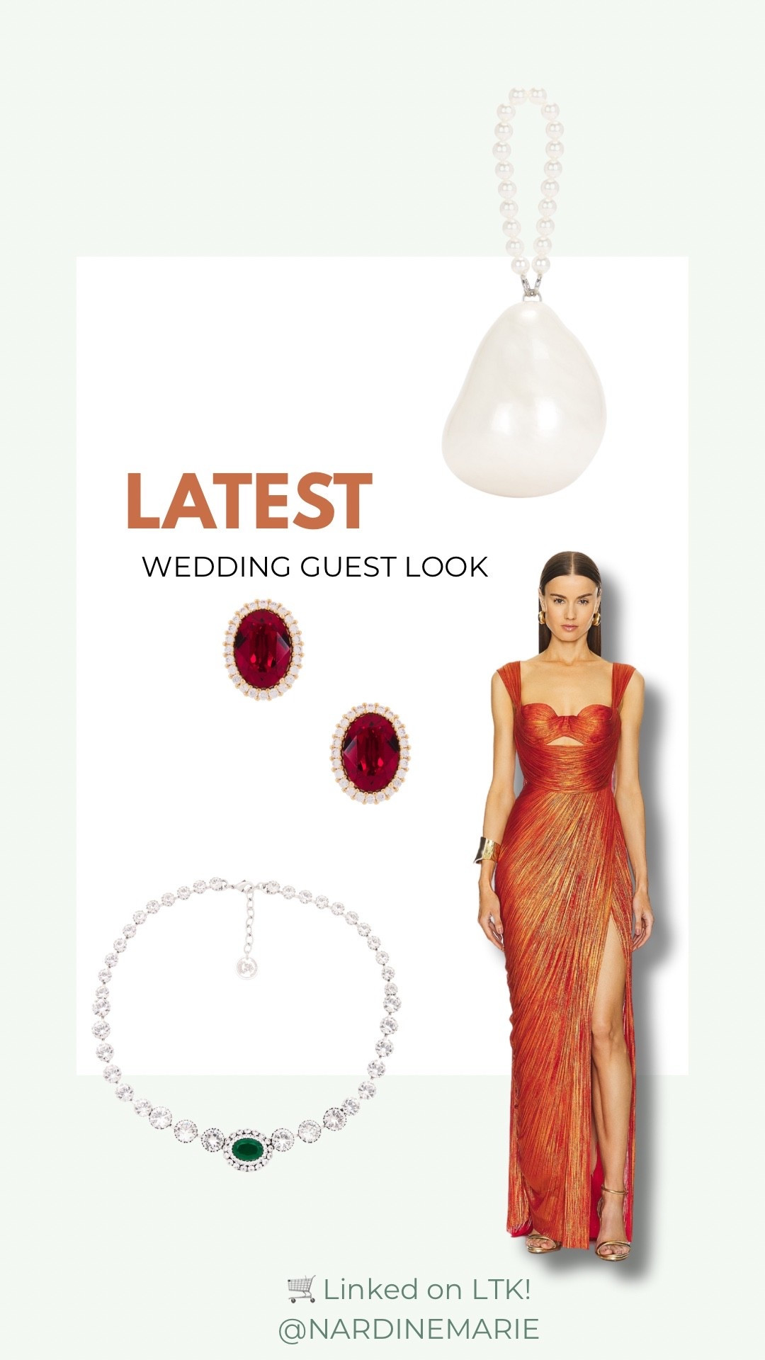 I am so loving this metallic gown — it hugs in all the right places and makes your body look snatched!
I linked this exact Gown along with a few similar options, plus some cute alternatives to the jewelry and purse I wore too! ✨

#WeddingGuestLook #SnatchedStyle #MetallicGown #MariaLuciaHohan #EveningWearGoals #EveningWear #WeddingSeasonReady #GlamLook #DressedToImpress #LTKStyle #WhatToWearToAWedding

#LTKSummerEdit #LTKSeasonal #LTKStyleTip