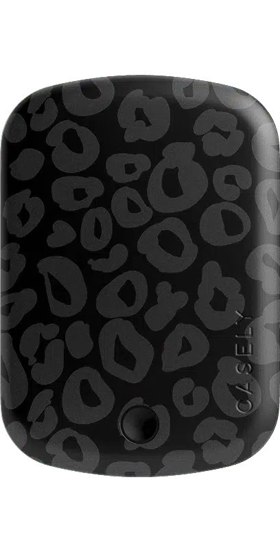 Into the Wild | Black Leopard Power Pod | CASELY