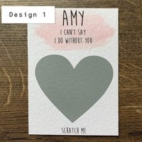 Will you be my bridesmaid scratch off card, I couldnt say I do without you, Bridesmaid Gift, Bridesm | Etsy (US)