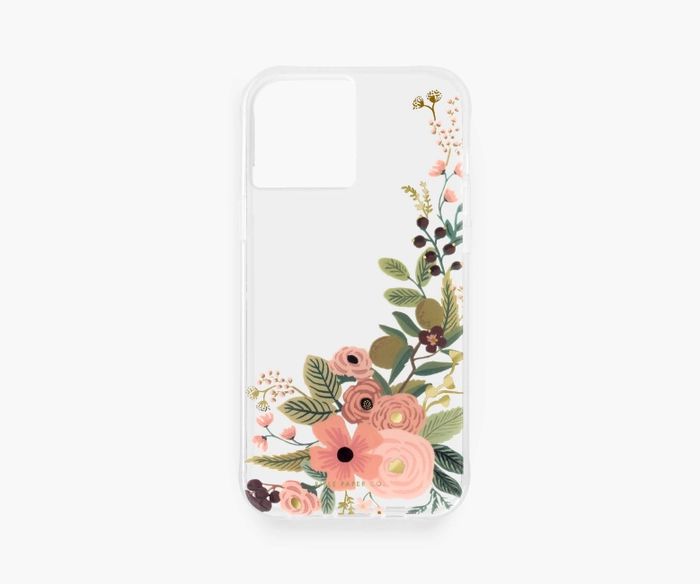Clear Garden Party Rose iPhone Case | Rifle Paper Co.