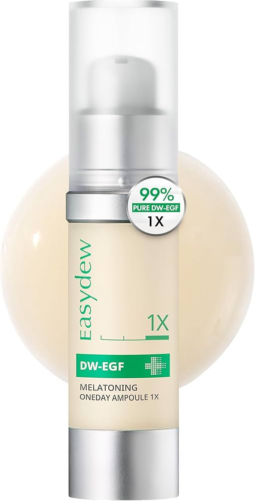 Easydew DW-EGF Melatoning Ampoule 1X - Hydrating Dark Spot Serum with Niacinamide & Glutathione f... | Amazon (US)