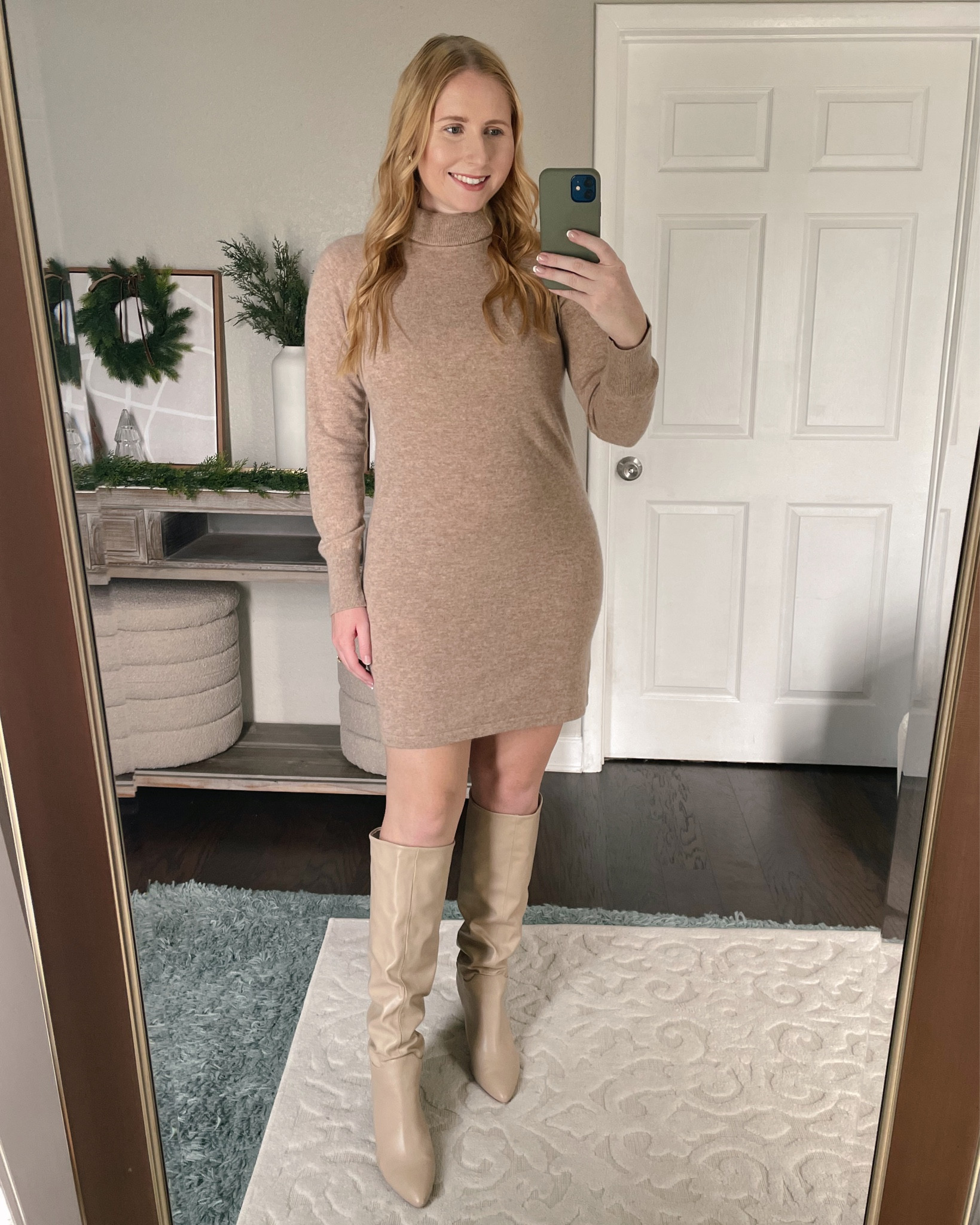 Sweater Dress

#LTKfindsunder50 #LTKshoecrush #LTKmidsize