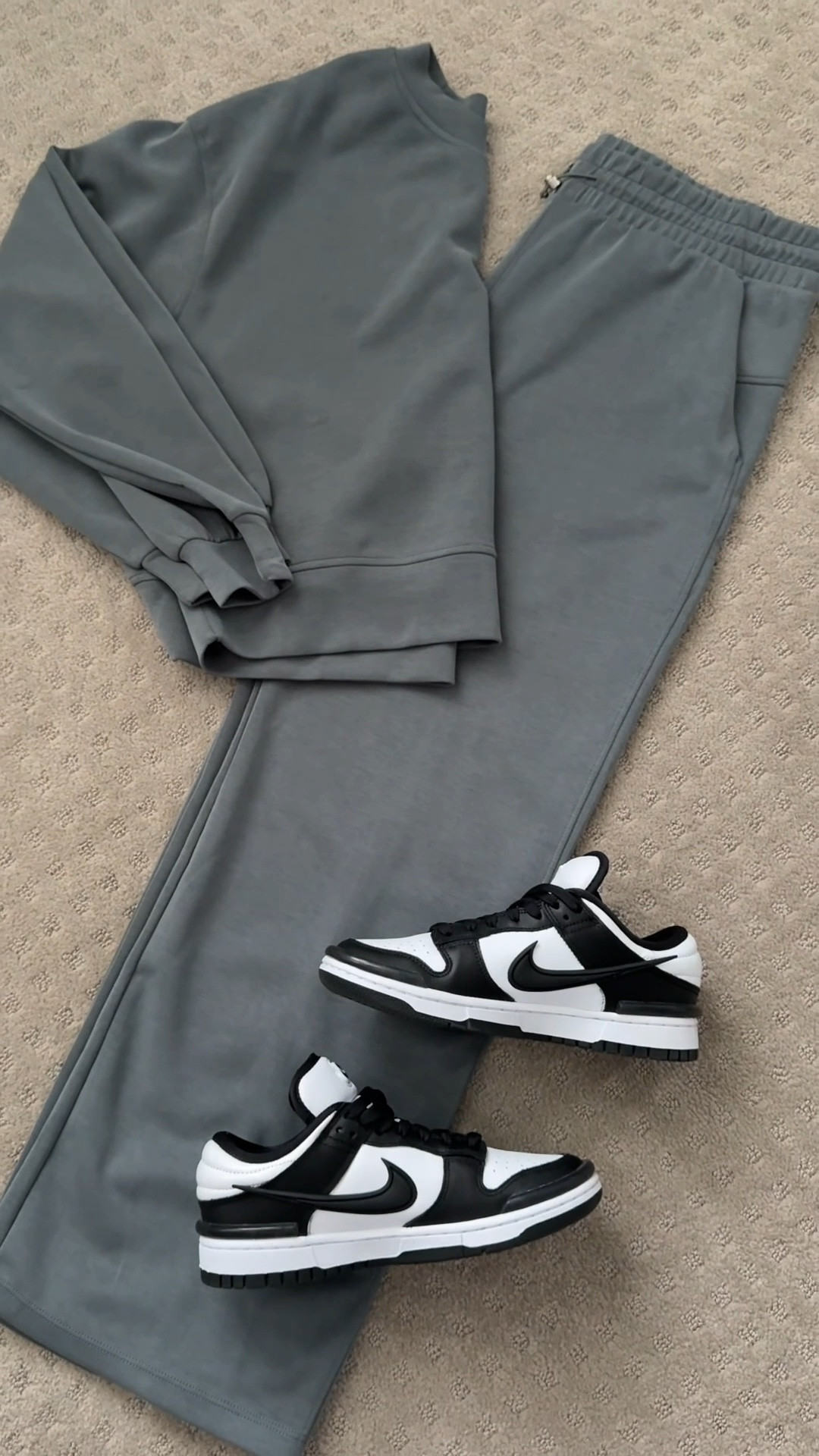 This set looks almost identical to the Lulu one without the price. Buttery soft material + the most lux look. 

#LTKShoeCrush #LTKFindsUnder100 #LTKStyleTip