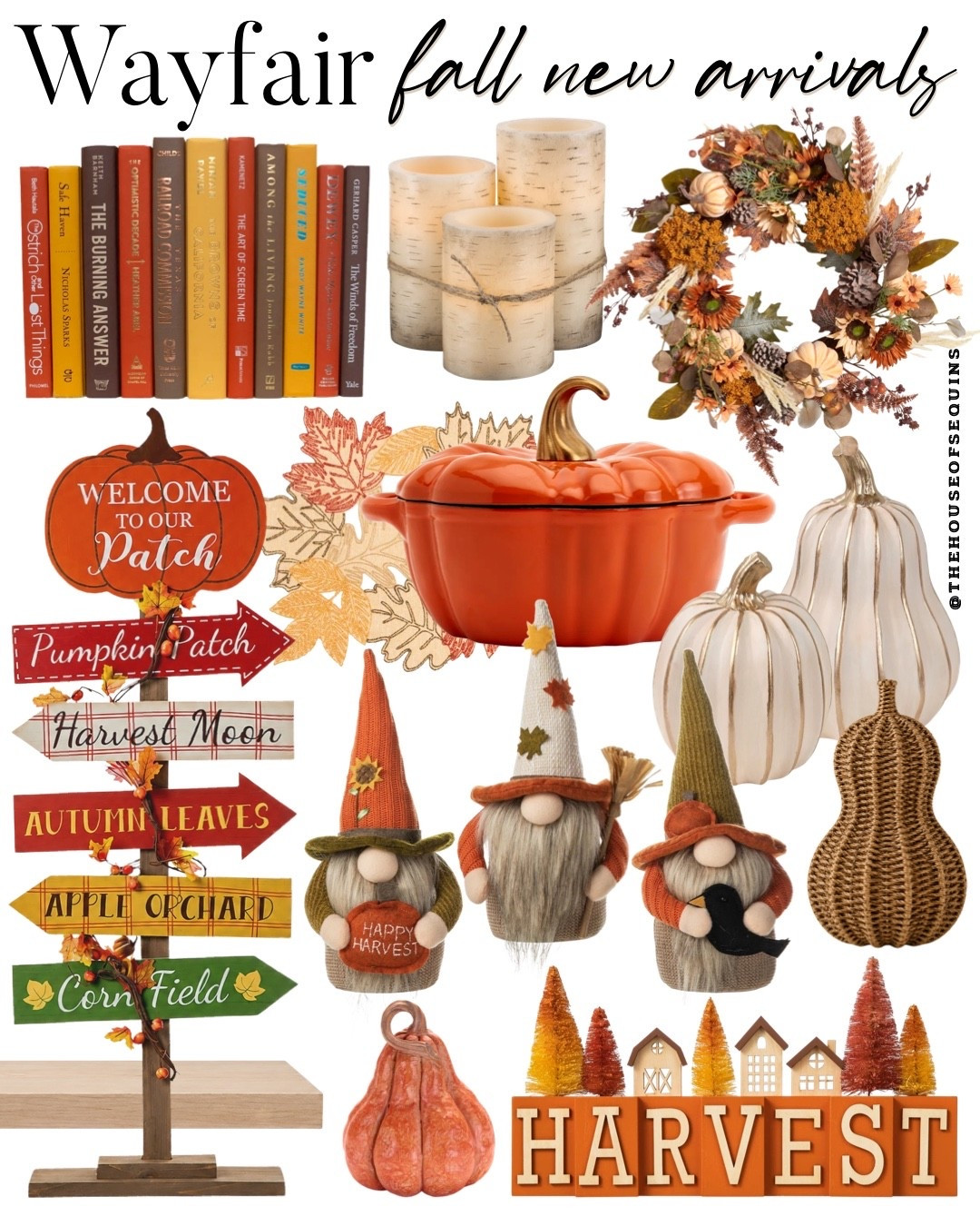 Shop Wayfair fall decor!

#LTKSeasonal #LTKSaleAlert

Comment SHOP below to receive a DM with the link to this post on my LTK ⬇ https://liketk.it/6hsdH

#LTKstorytime

#LTKhome