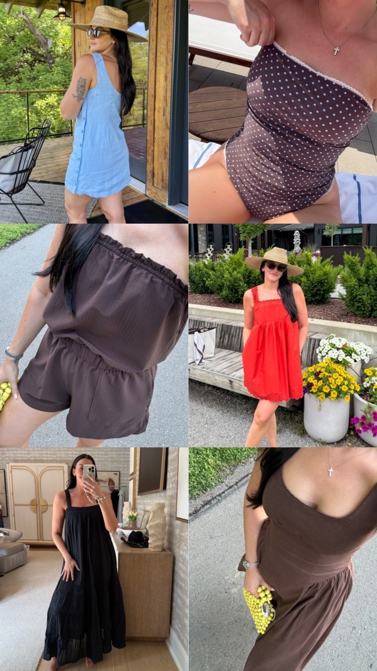 Everything I wore for our recent staycation🤎 @abercrombie #abercrombiepartner

#LTKootd #LTKTravel #LTKSwim