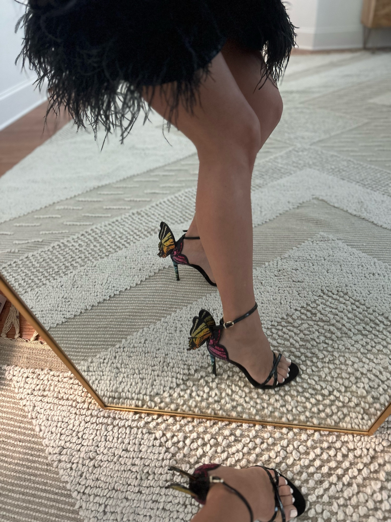 Major shoe crush! Sophia Webster, butterfly heels

#LTKshoecrush #LTKstyletip