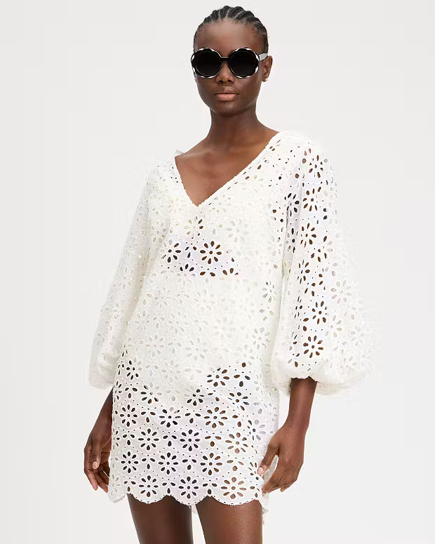Eyelet Cover-up Dress | Kate Spade (US)