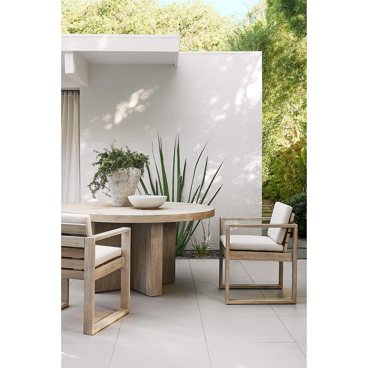 Armchair | Crate & Barrel