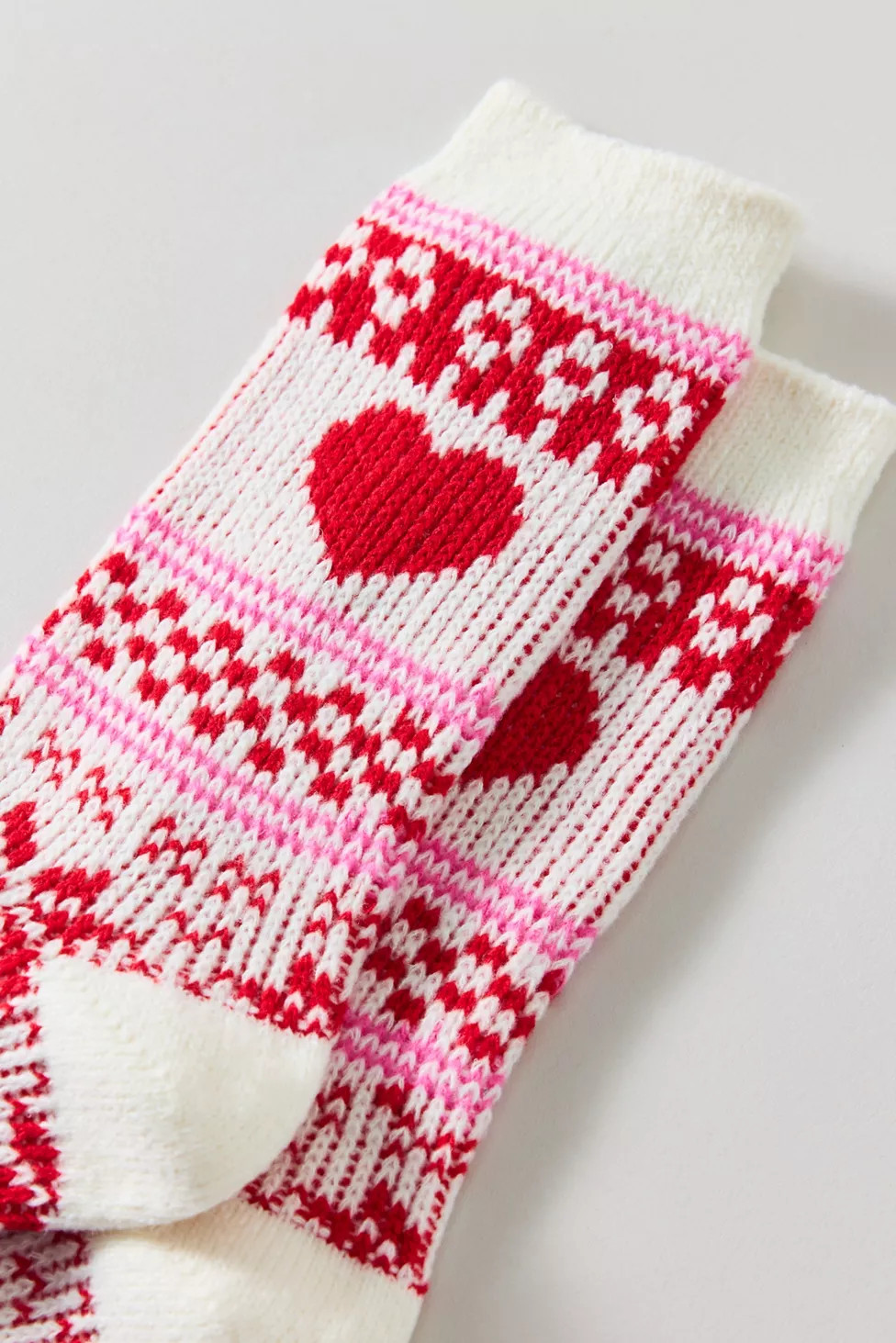 Cozy Fair Isle Knit Sock | Urban Outfitters (US and RoW)