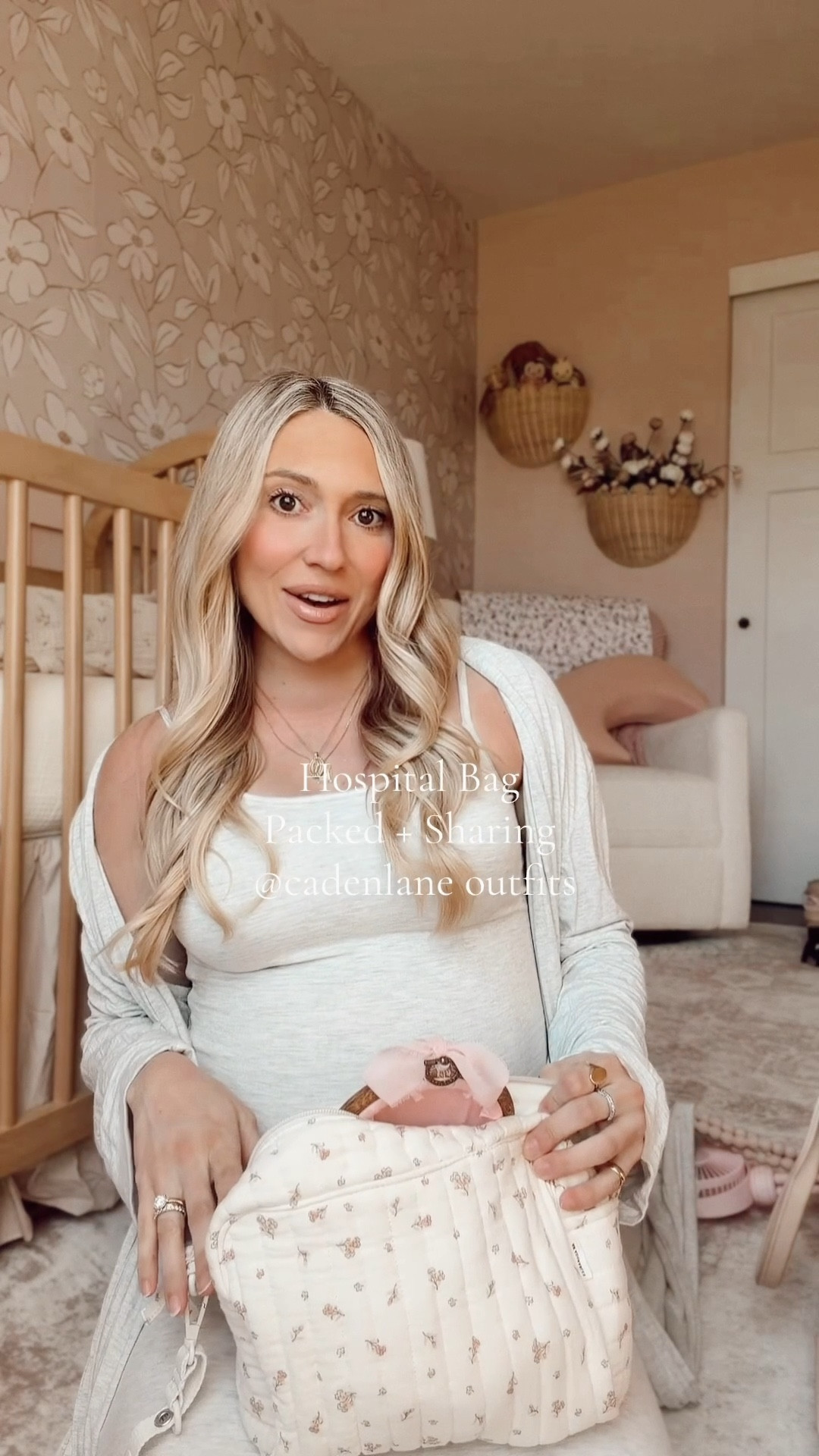 So excited to share a brand collab with @Caden Lane! 😍 They sent over 15+ adorable outfits—can’t even handle it lol. Sharing part of baby girl’s hospital/birthing center bag and what we are bringing from Caden lane ✨💕 #ad

From cozy essentials for baby’s first few months to comfy pieces for mama, the quality is seriously 10/10. I’m already dreaming of matching with my little bestie! 💗

P.S. they’re having a 15% off sale right now—use code SPRING at checkout!

#LTKBump #LTKBaby #LTKmomlife