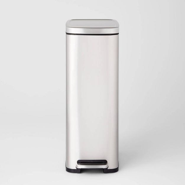 45L Slim Step Trash Can - Brightroom™ | Target