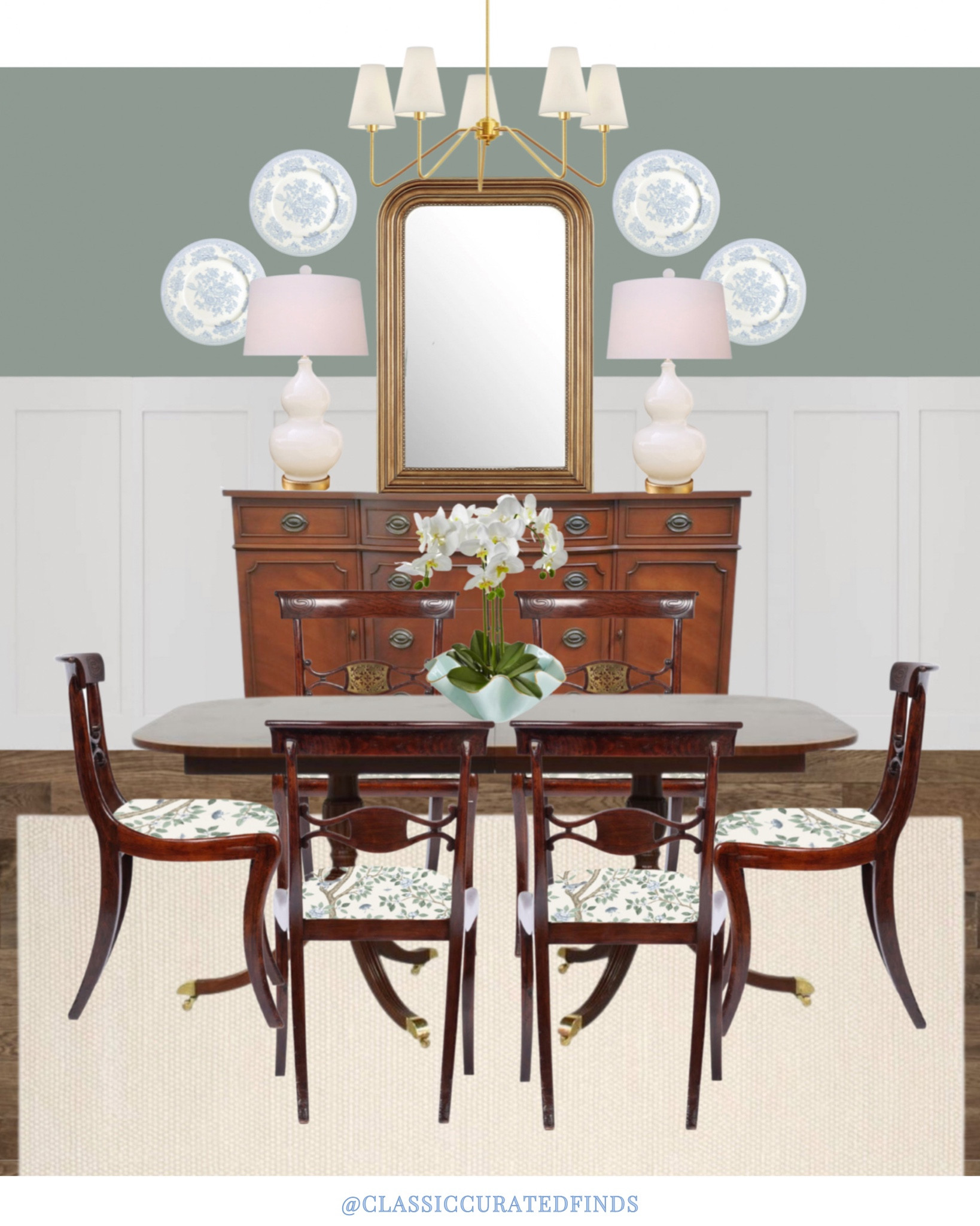 Traditional Dining Room Design🤍

Home Decor, Dining Room, Dining Decor, Dining Table, Dining Chairs, Buffet, Centerpiece

#LTKhome