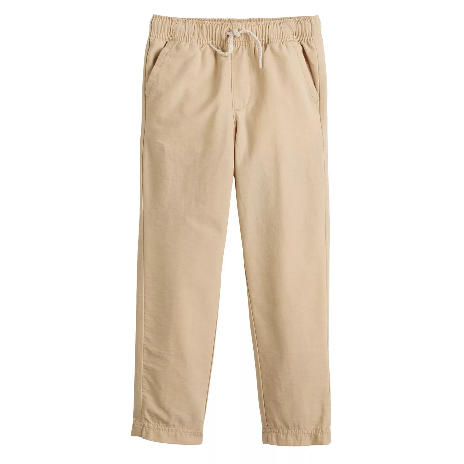 Boys 4-12 Jumping Beans® Elastic Waistband Chino Pants | Kohl's