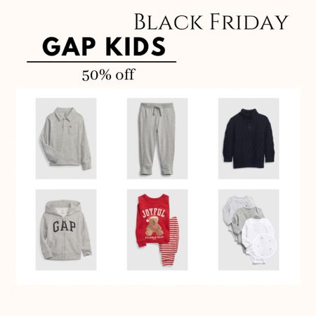 Gap 50% off + an additional 10% off purchase. 
Picked up some outfits for my son. 

#gapkids #blackfriday 