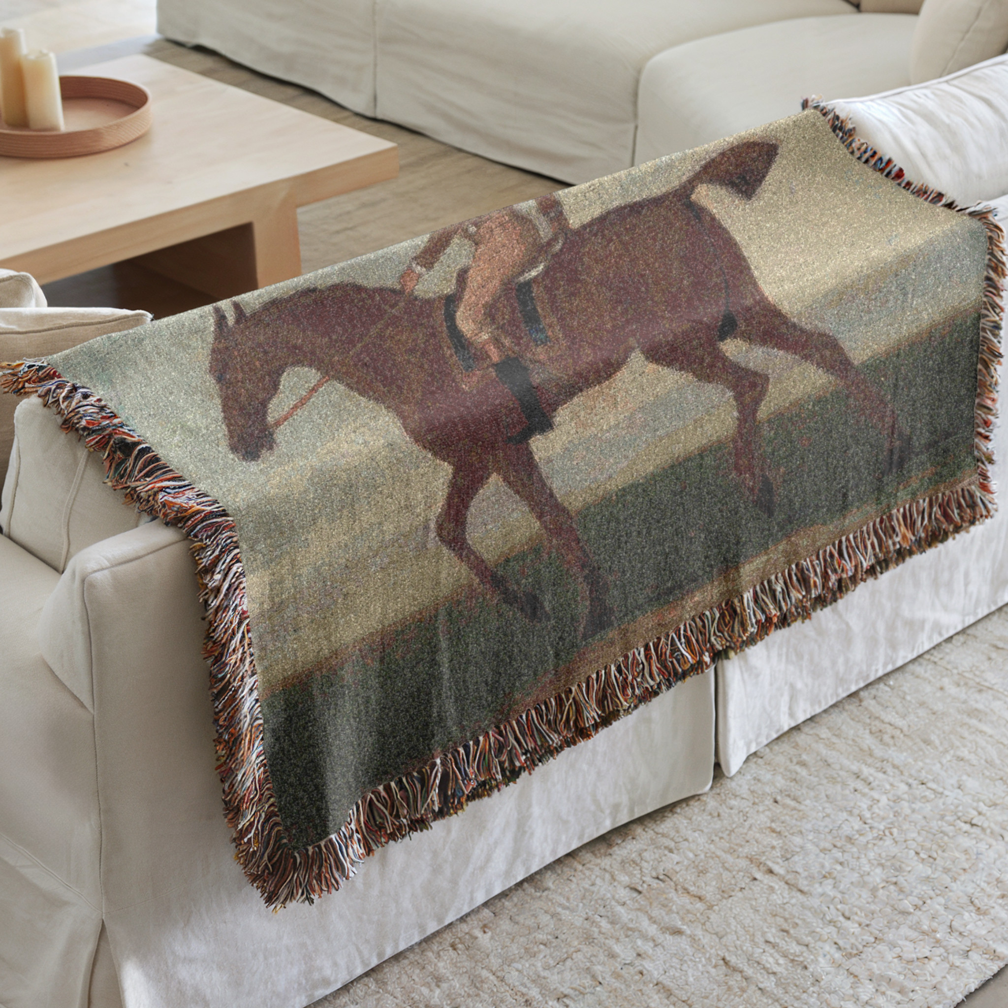 Add an Equestrian Touch to your Living Room Sofa - for a Ralph Lauren feel 

 #LTKstyletip #LTKfamily #LTKgiftguide