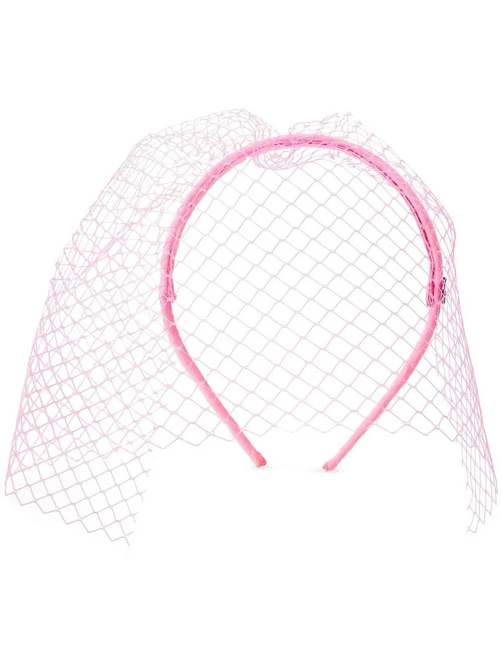 Maison Michel Haarreif Mit Schleier | Rosa | FARFETCH DE | Farfetch Global