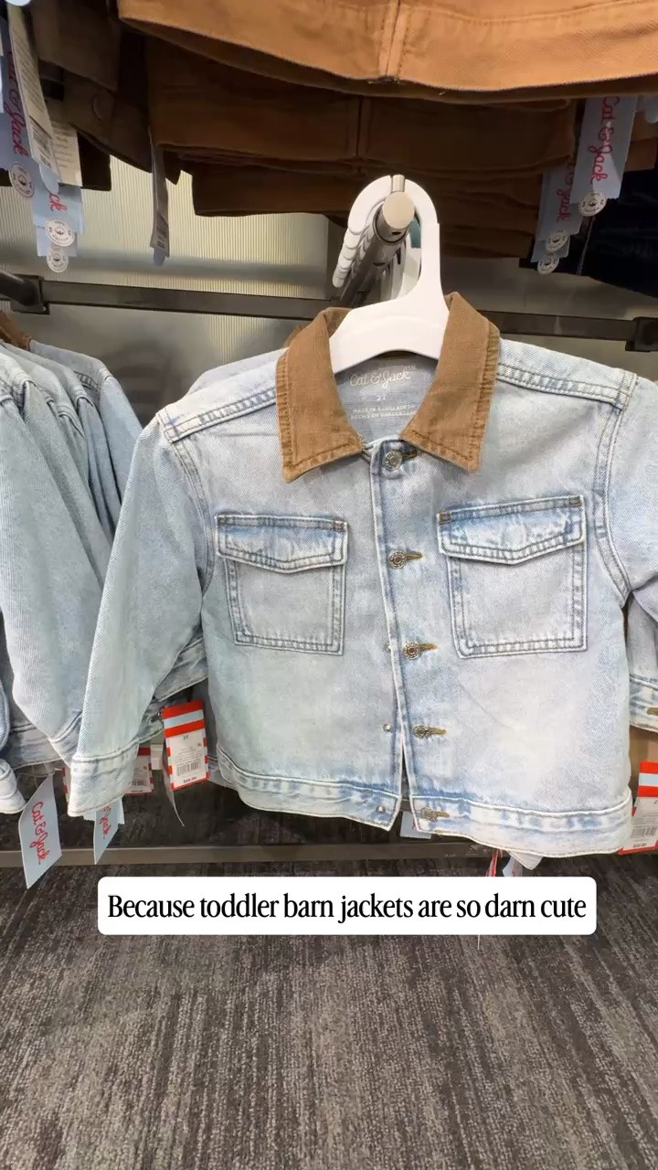 Because barn jackets for toddler boys are so freaking cute. 

#falloutfits #targetfinds #toddleroutfits #boysoutfits

#LTKmomlife #LTKKids