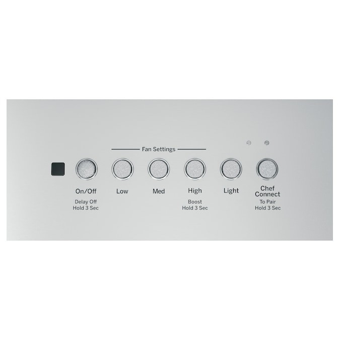 GE 20-in Convertible Stainless Steel Undercabinet Range Hood Insert Lowes.com | Lowe's