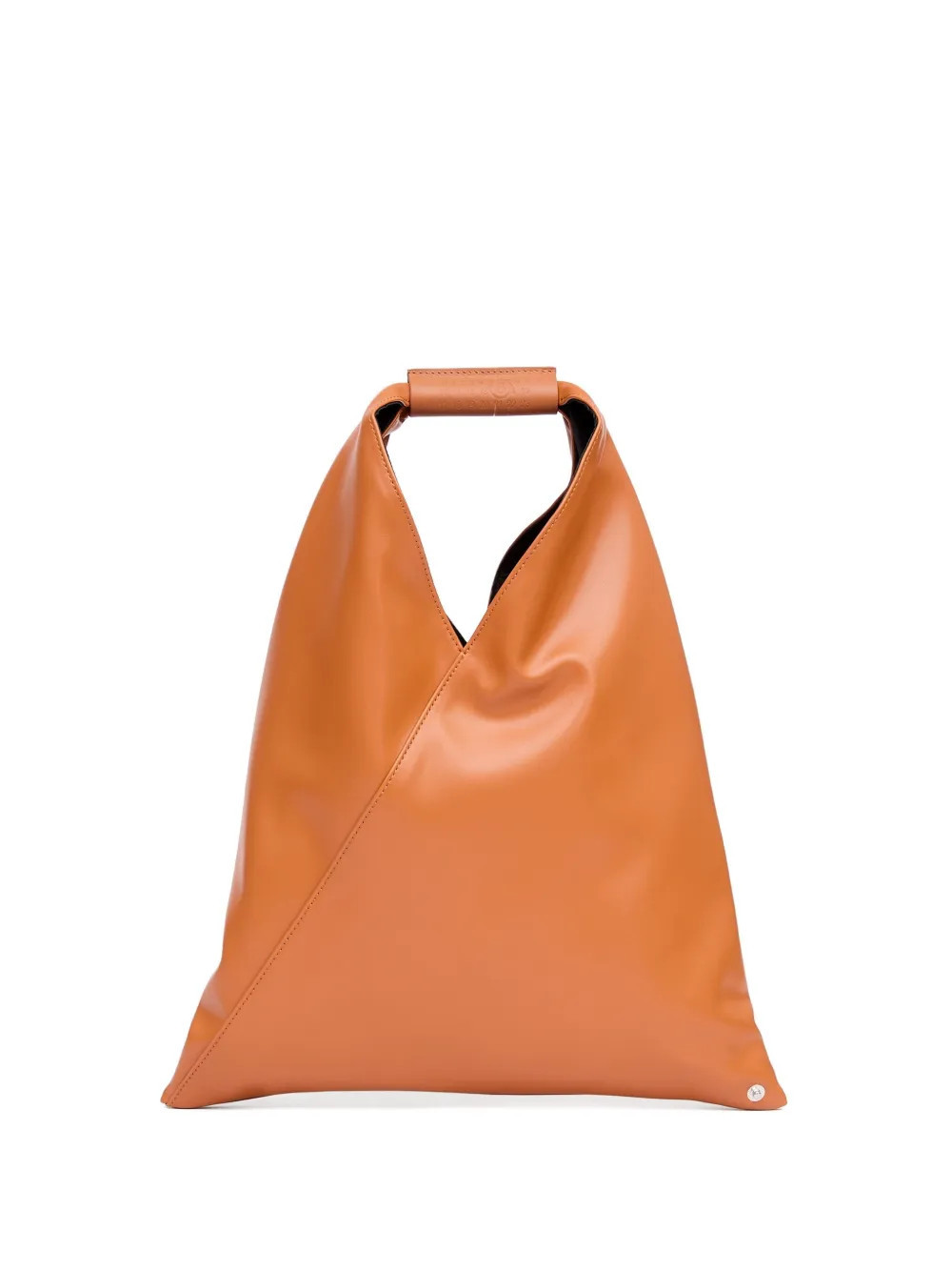 MM6 Maison Margiela small Japanese tote bag - Orange | Farfetch Global