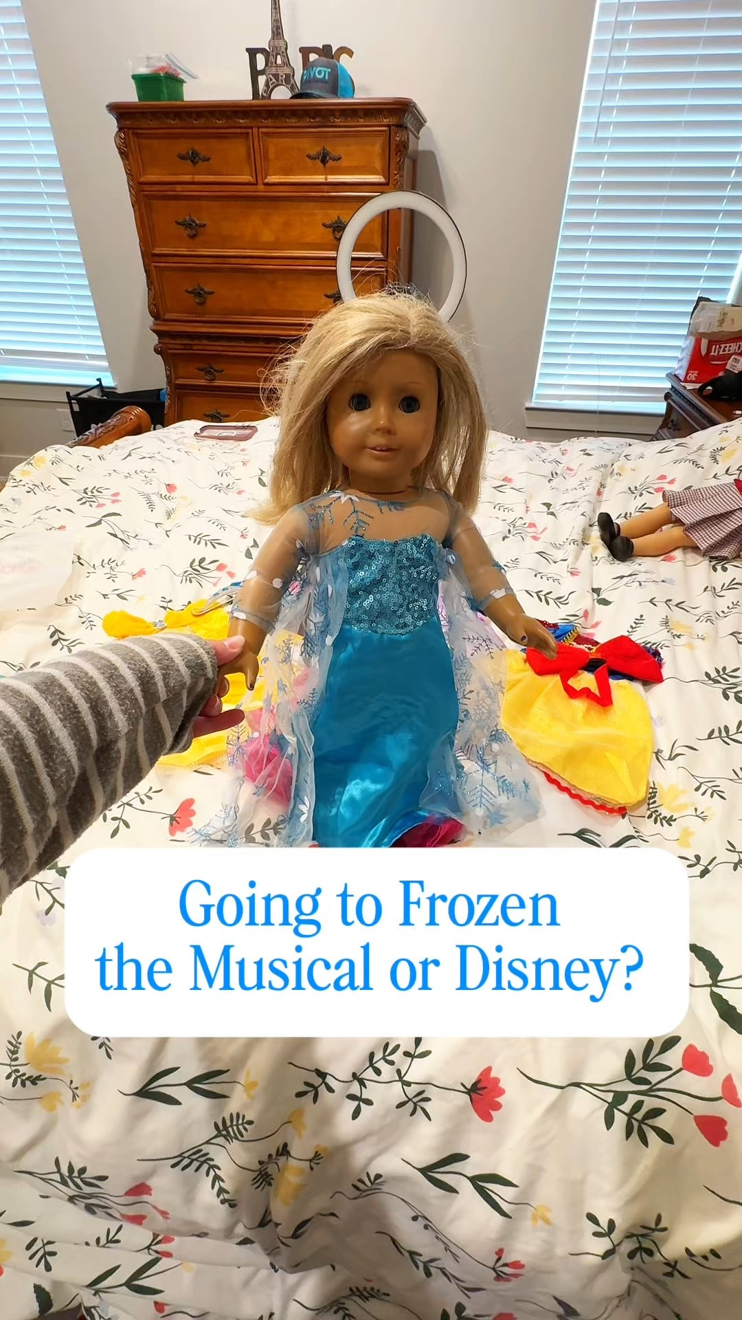If you’re heading to Frozen the Musical or planning a Disney trip, don’t walk—run to Amazon ❄️
This 18-inch doll dress set includes everything you see and features Disney princess–inspired looks, including Frozen favorites. Perfect for playtime, trips, or gifting to little Frozen fans 🤍


#LTKKids #LTKmomlife #LTKTravel