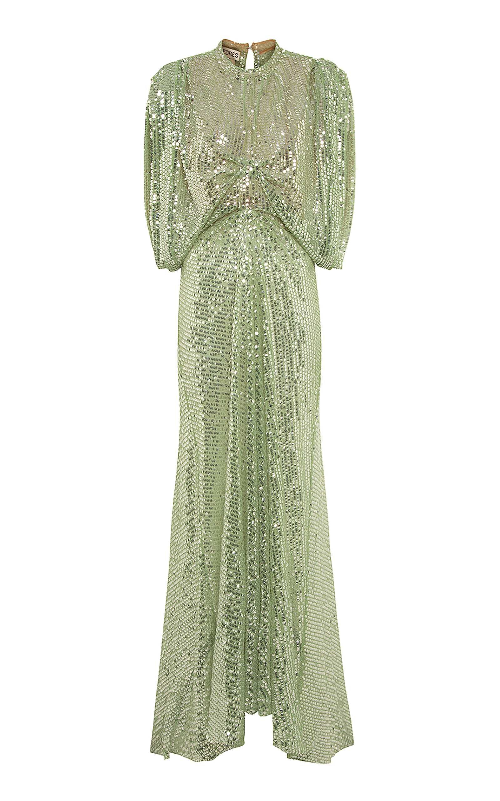 Emıly Sequin Maxi Dress | Moda Operandi (Global)